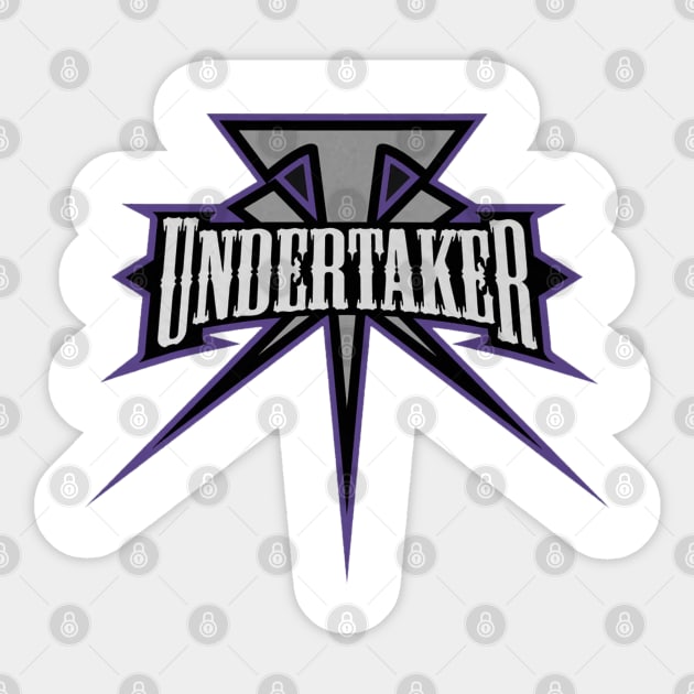 Undertaker TX Logo Sticker by MunMun_Design